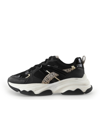 Poelman Sneaker Schwarz 345002
 Größe 39
 