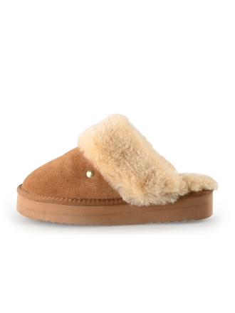 Warmbat Australia Hausschuhe Cognac 345005
 Größe 41
 