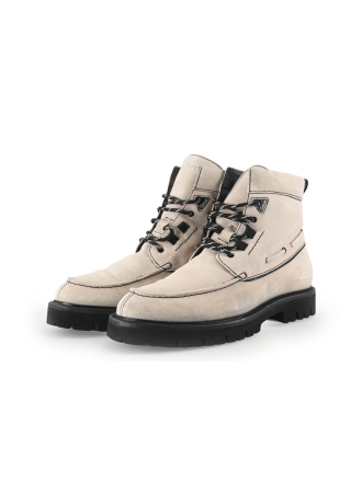 Greve Schnürstiefel Beige 345027
 Größe 41
 