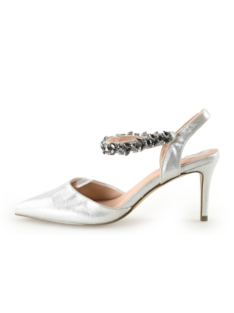 Menbur Slingbacks Silber 345028
 Größe 38
 