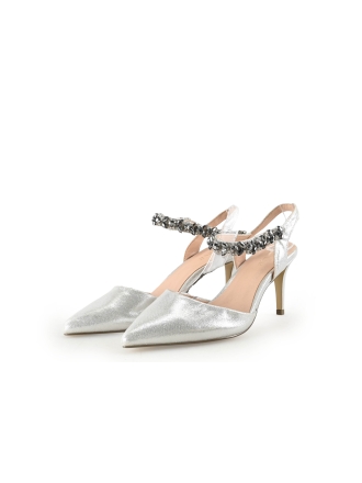 Menbur Slingbacks Silber 345028
 Größe 38
 
