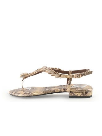 Jeffrey Campbell Sandalen Gold 345042
 Größe 38
 