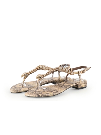 Jeffrey Campbell Sandalen Gold 345042
 Größe 38
 