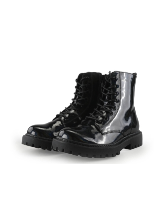 Smiling For Feet Schnürstiefel Schwarz 345046
 Größe 39
 