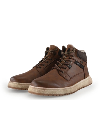Mustang Schnürstiefel Cognac 345071
 Größe 44
 