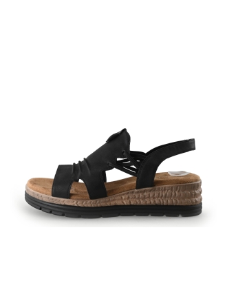 Via Della Rosa Sandalen Schwarz 345073
 Größe 41
 