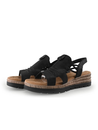 Via Della Rosa Sandalen Schwarz 345073
 Größe 41
 