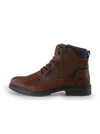 Mustang Schnürschuhe Cognac 345076
 Größe 45
 