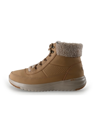 Skechers Schnürstiefel Beige 345082
 Größe 39
 