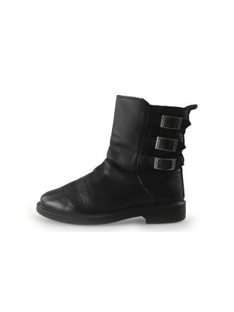 Feyn Stiefeletten Schwarz 345091
 Größe 38
 