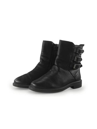 Feyn Stiefeletten Schwarz 345091
 Größe 38
 