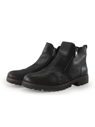 Rieker Stiefeletten Schwarz 345093
 Größe 42
 