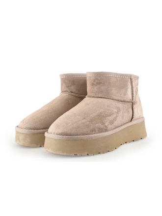 Poelman Stiefeletten Beige 345099
 Größe 40
 