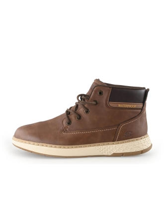 Skechers Hohe Sneaker Cognac 345113
 Größe 44
 
