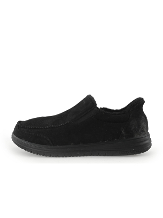 Skechers Hausschuhe Schwarz 345121
 Größe 45
 