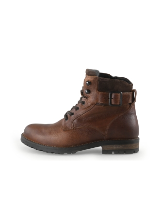 Outfielder Schnürstiefel Cognac 345124
 Größe 41
 