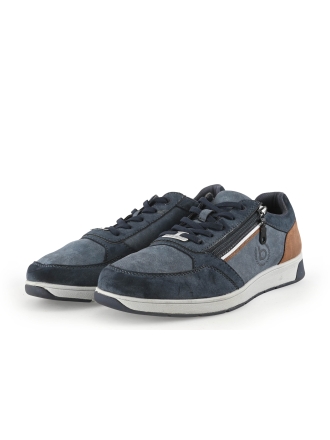 Bugatti Sneaker Blau 345170
 Größe 45
 