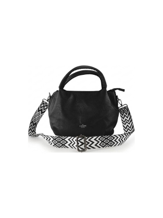 Charm London Handtasche Schwarz 345179
 Größe standaard
 