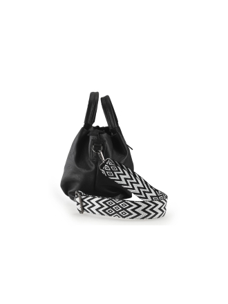 Charm London Handtasche Schwarz 345179
 Größe standaard
 