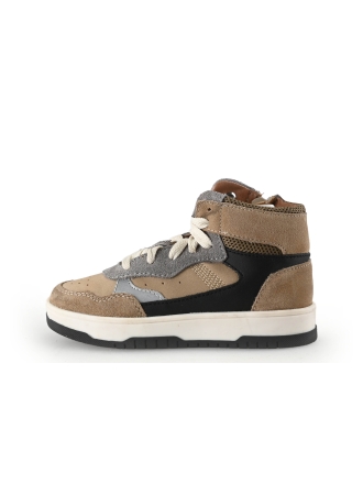 Muyters Hohe Sneaker Beige 345219
 Größe 27
 