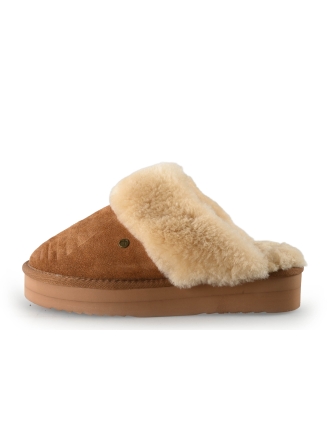 Warmbat Australia Hausschuhe Cognac 345287
 Größe 41
 
