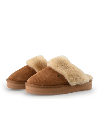 Warmbat Australia Hausschuhe Cognac 345287
 Größe 41
 