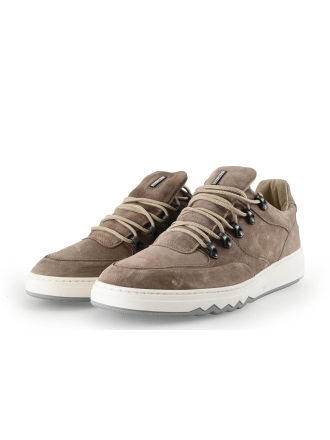 Floris van Bommel Sneaker Braun 345337
 Größe 42
 