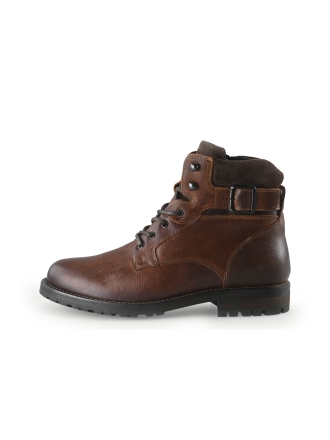 Outfielder Schnürstiefel Cognac 345342
 Größe 43
 