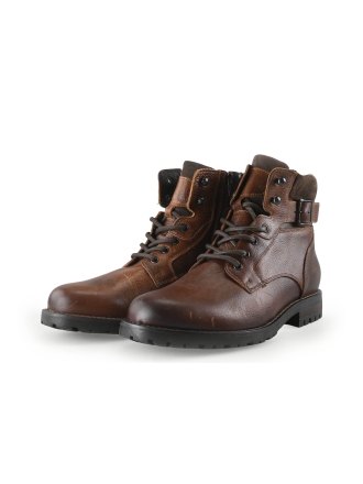 Outfielder Schnürstiefel Cognac 345342
 Größe 43
 