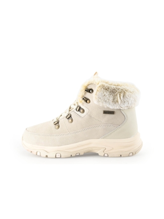 Skechers Schnürstiefel Beige 345367
 Größe 38
 
