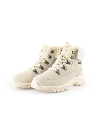 Skechers Schnürstiefel Beige 345367
 Größe 38
 