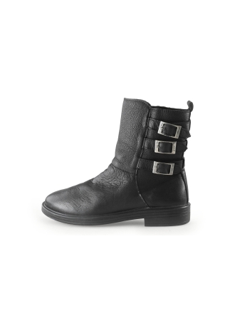 Feyn Stiefeletten Schwarz 345371
 Größe 39
 