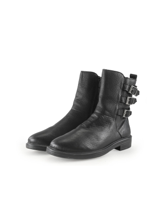 Feyn Stiefeletten Schwarz 345371
 Größe 39
 