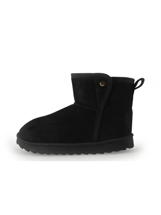 Barbarella Schneestiefel Schwarz 345404
 Größe 34
 