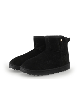 Barbarella Schneestiefel Schwarz 345404
 Größe 34
 