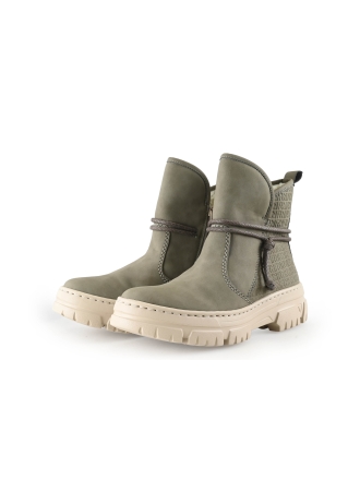 Rieker Stiefeletten Grün 345413
 Größe 37
 