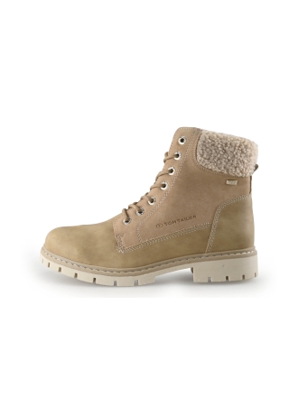 Tom Tailor Schneestiefel Beige 345429
 Größe 41
 