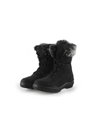 Charmosa Schneestiefel Schwarz 345455
 Größe 40
 