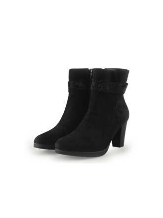 Charmosa Stiefeletten Schwarz 345461
 Größe 39
 