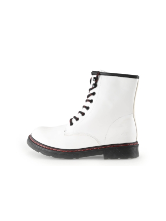 Footer's Schnürstiefel Weiß 345477
 Größe 42
 