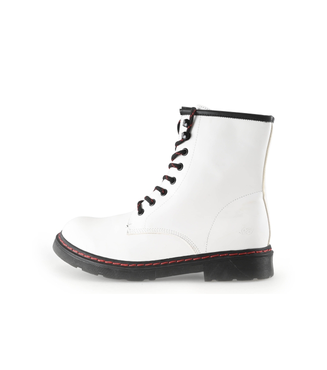 Footer's Schnürstiefel