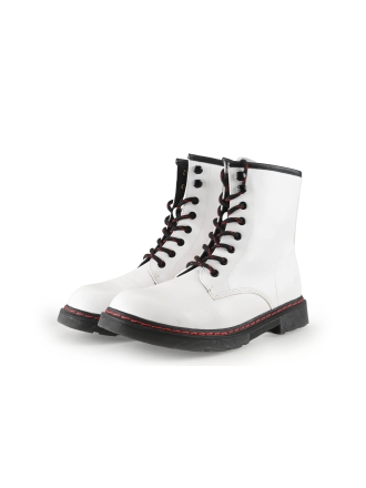 Footer's Schnürstiefel Weiß 345477
 Größe 42
 