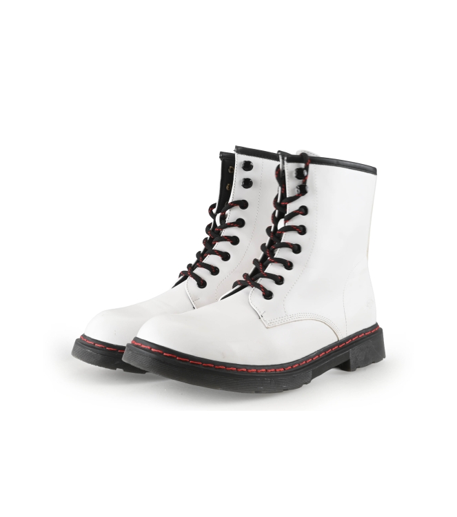 Footer's Schnürstiefel