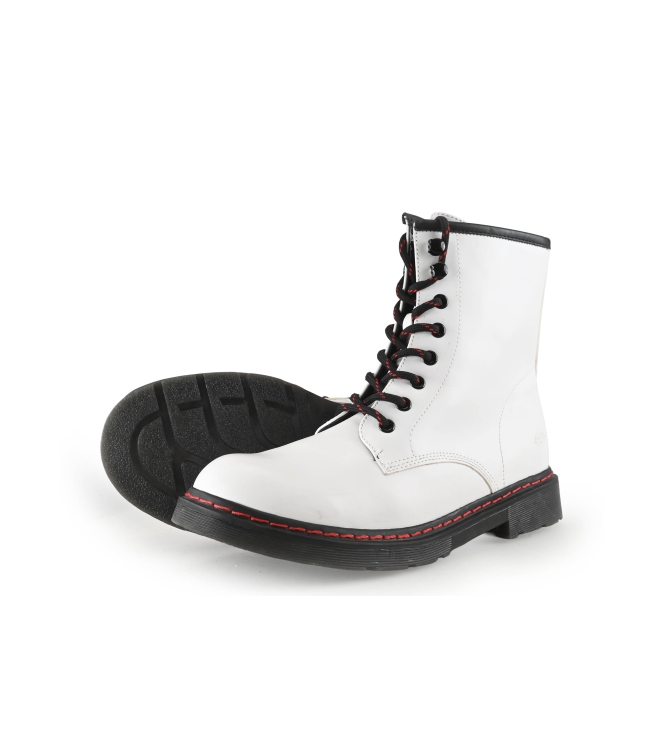 Footer's Schnürstiefel