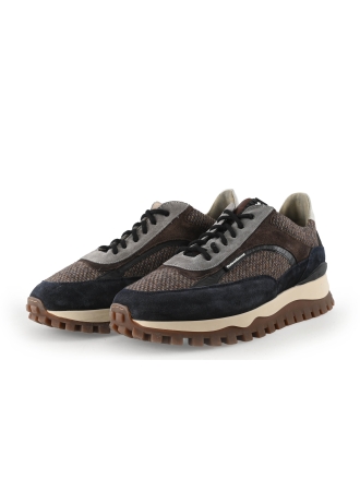Floris van Bommel Sneaker Braun 345588
 Größe 42
 