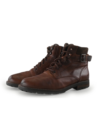 Outfielder Schnürstiefel Cognac 345660
 Größe 44
 