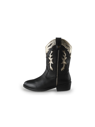 Muyters Cowboystiefel Schwarz 345694
 Größe 34
 