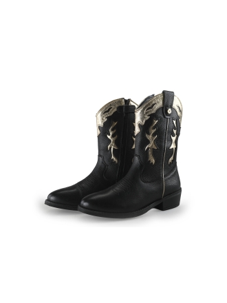 Muyters Cowboystiefel Schwarz 345694
 Größe 34
 