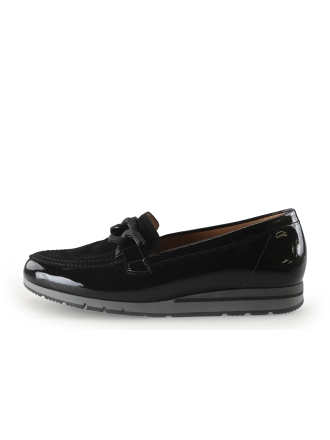 Gabor Loafers  Schwarz 345697
 Größe 40
 