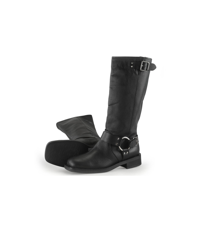 Ann Rocks Bikerstiefel